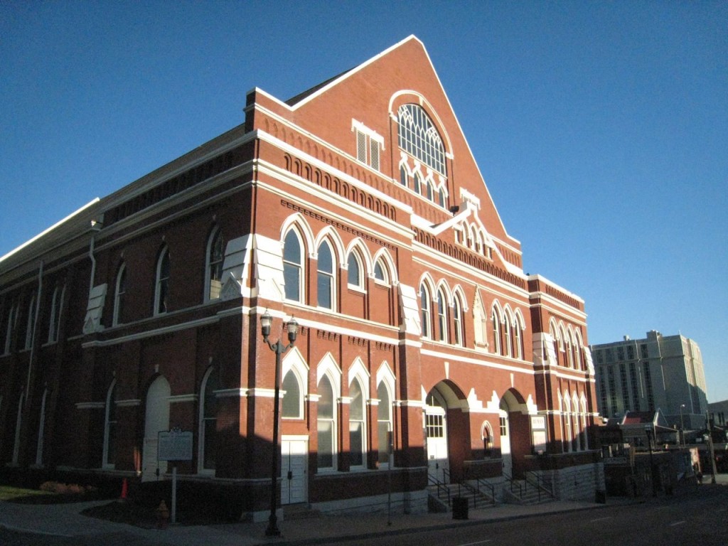 The Ryman auditorium