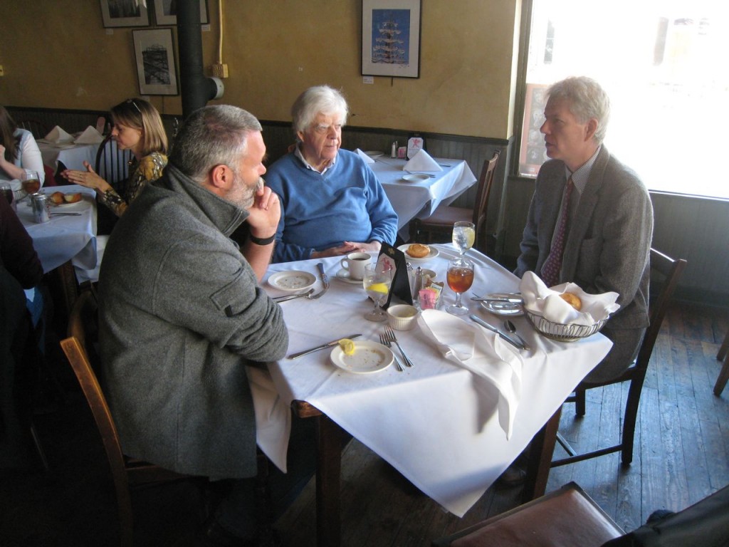 Lunch at the Mad Platter